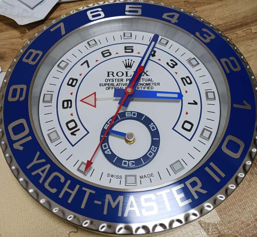 (即購入可)ROLEX Yacht-Master II 掛時計　ジャンク