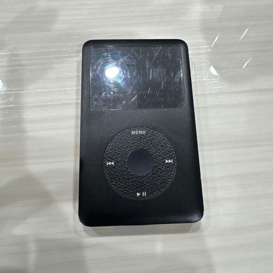 【動作確認済み】Apple iPod Classic 第6世代 80GB