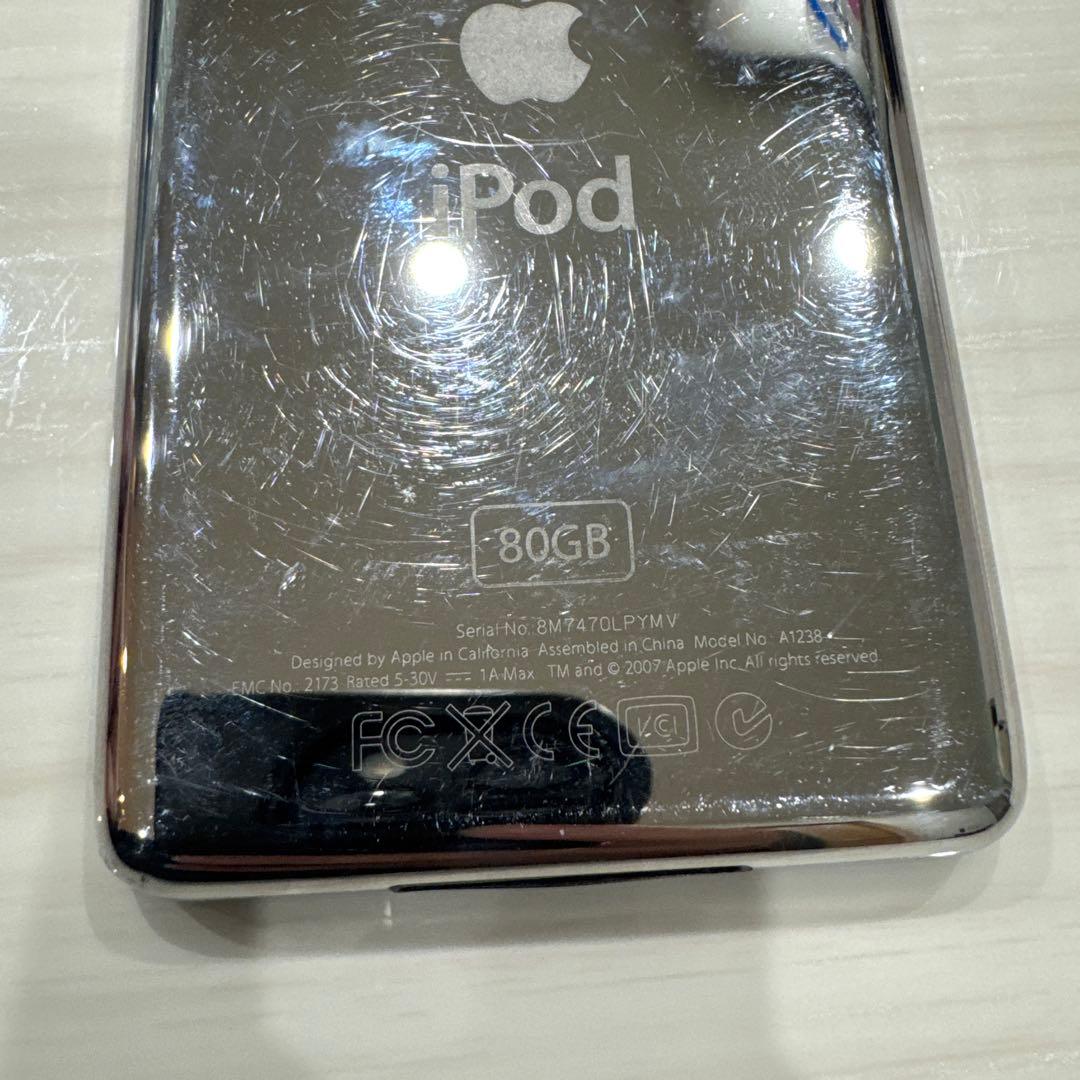 【動作確認済み】Apple iPod Classic 第6世代 80GB