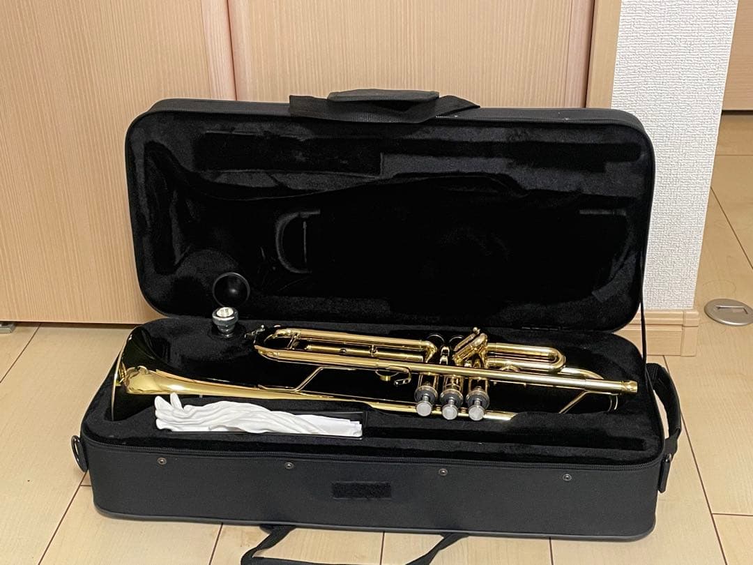 トランペット本体 専用ケース DVD付き