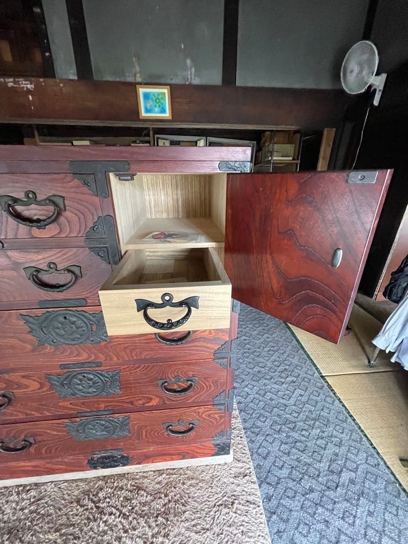岩谷堂　北斗６号　整理箪笥