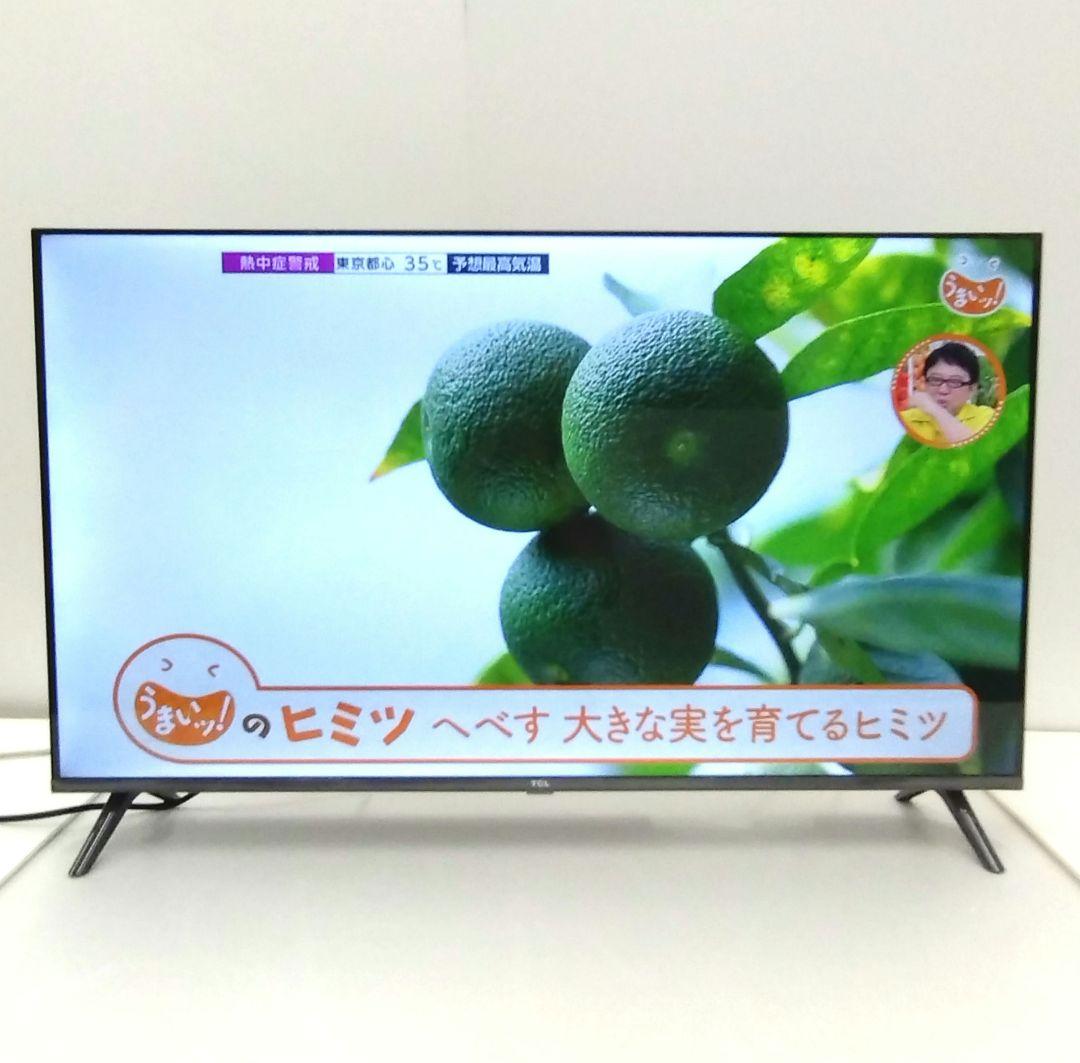 TCL フルハイビジョン液晶テレビ 40V型 2K スマート 2024年製