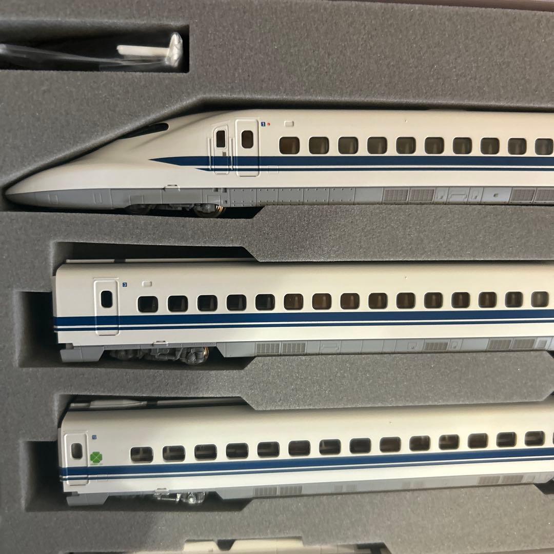 【1/12まで値下】Nゲージ 700系新幹線「のぞみ」8両基本セット