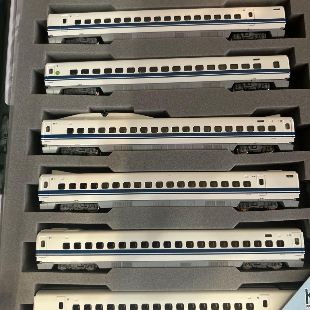 【1/12まで値下】Nゲージ 700系新幹線「のぞみ」8両基本セット