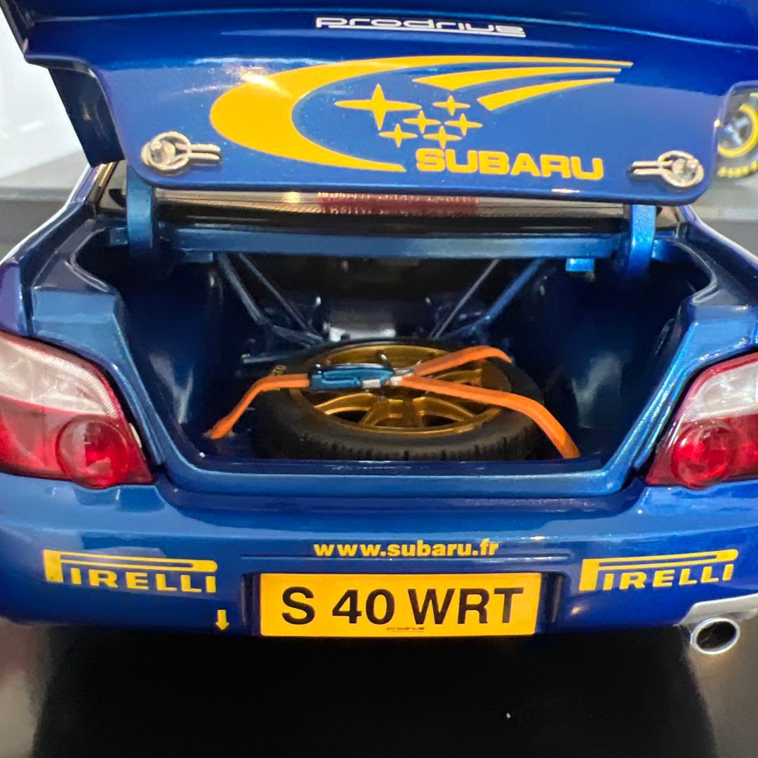 【期間限定値下げ12/7まで】 オートアート1/18 2003インプレッサWRC