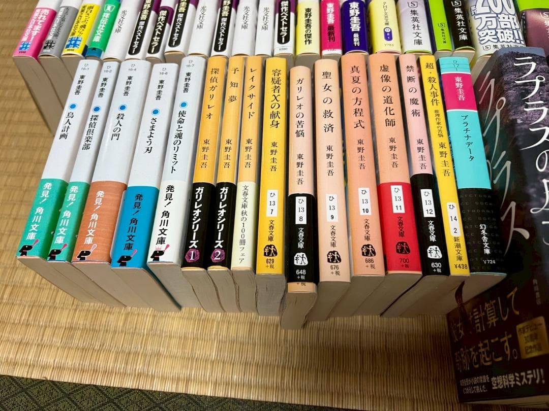 東野圭吾　小説　まとめ　大量　セット　82冊　ミステリー　サスペンス　など