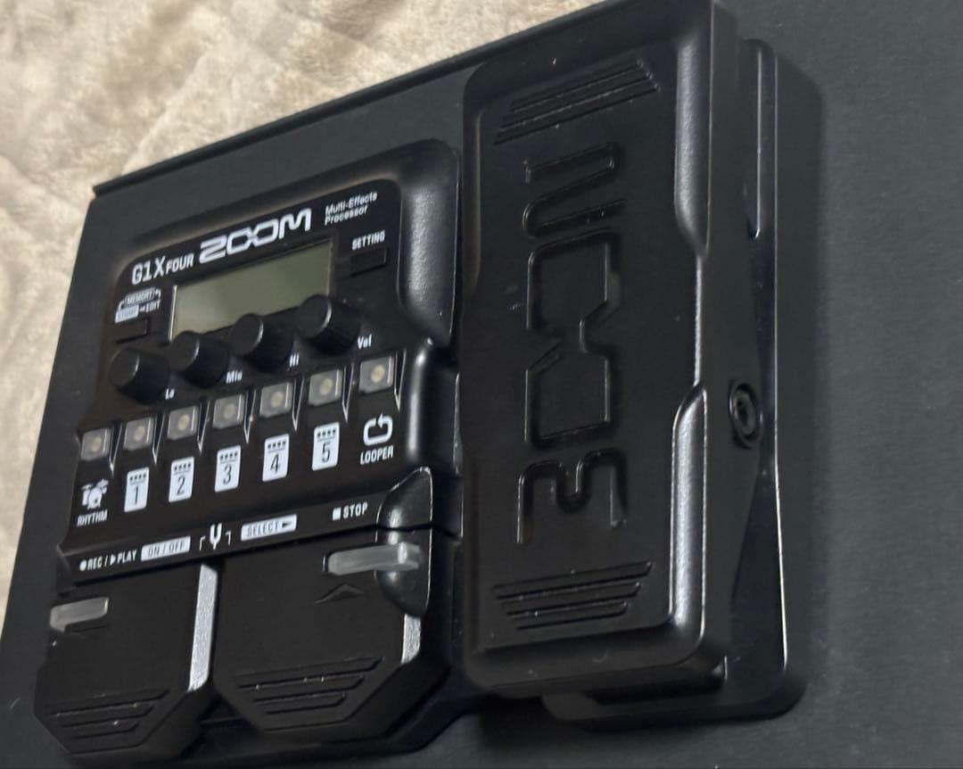 【MAI OS様用】ZOOM G1X FOUR ACアダプタ付き