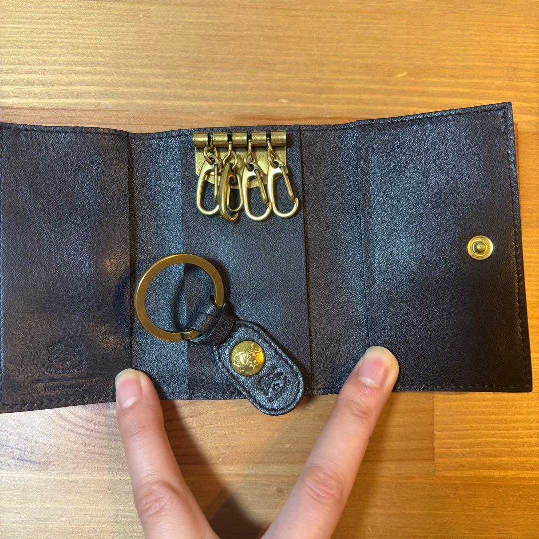 IL BISONTE イルビゾンテ　キーケースウォレット　未使用