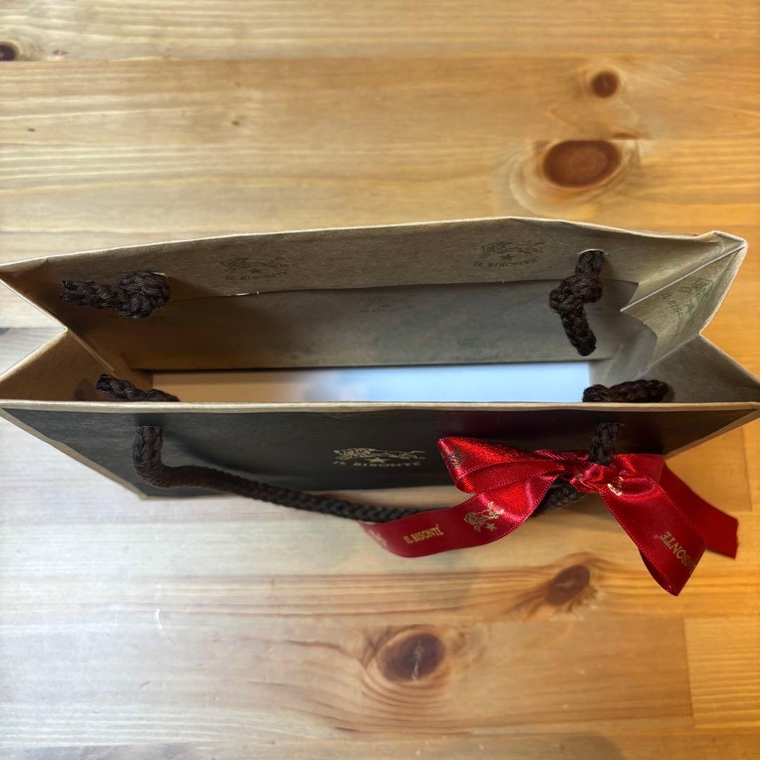 IL BISONTE イルビゾンテ　キーケースウォレット　未使用