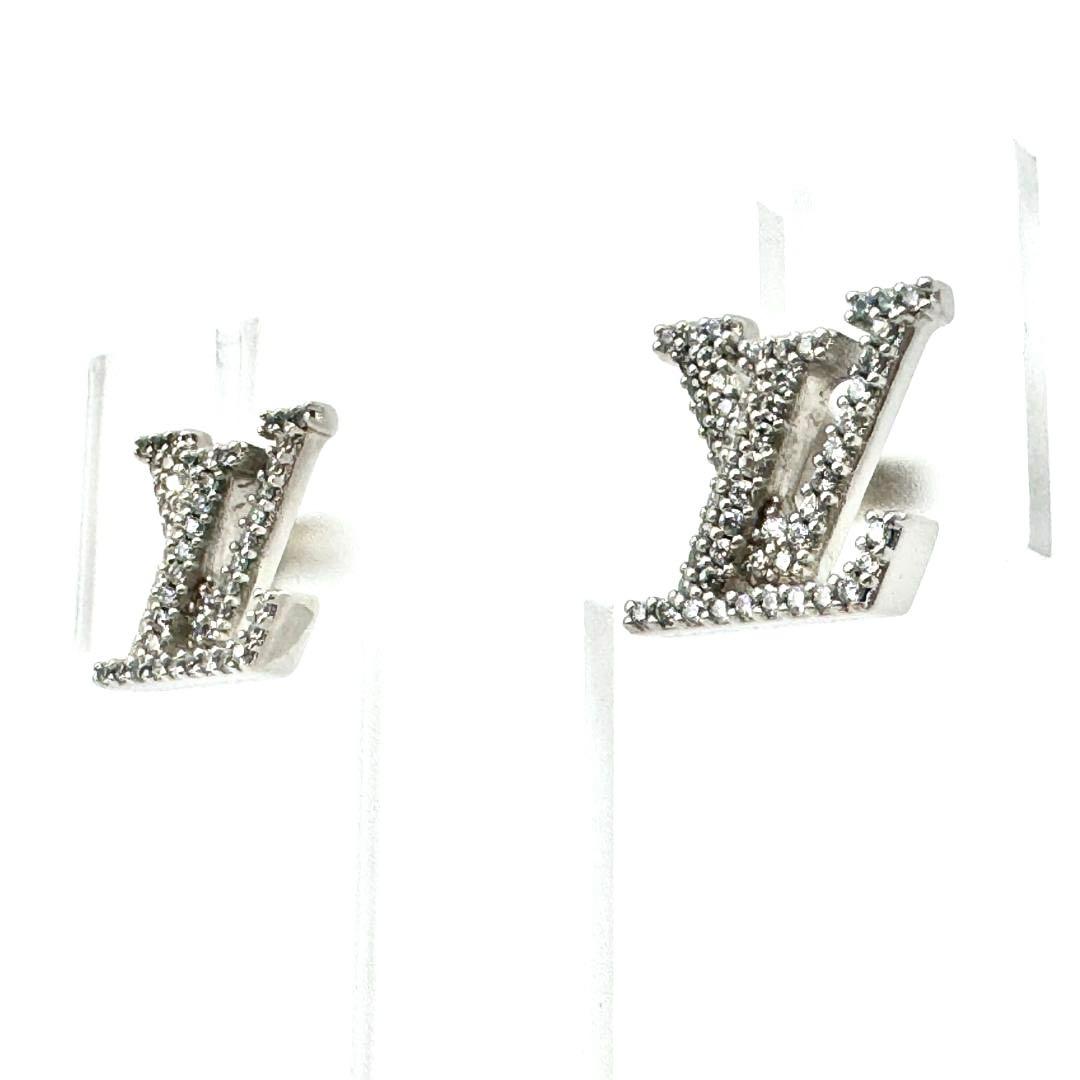 ルイヴィトン ピアス LV アイコニック ストラス レディース M00608