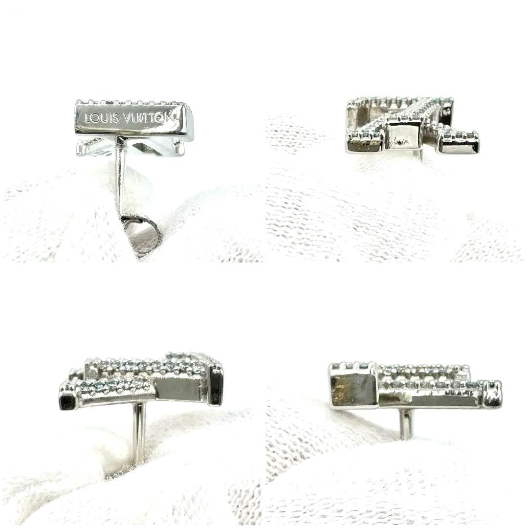 ルイヴィトン ピアス LV アイコニック ストラス レディース M00608