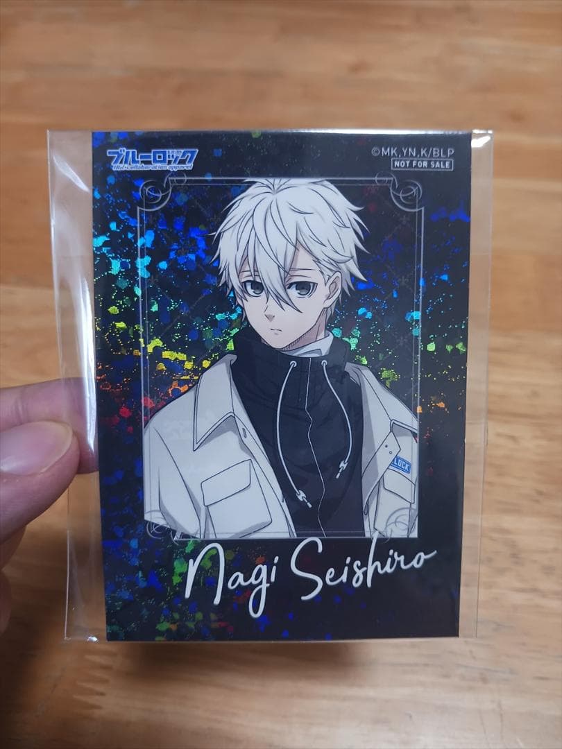 ブルーロック 全14種 UGCコラボ特典カード　レア＆ホログラム ver.