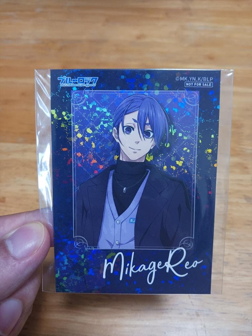 ブルーロック 全14種 UGCコラボ特典カード　レア＆ホログラム ver.