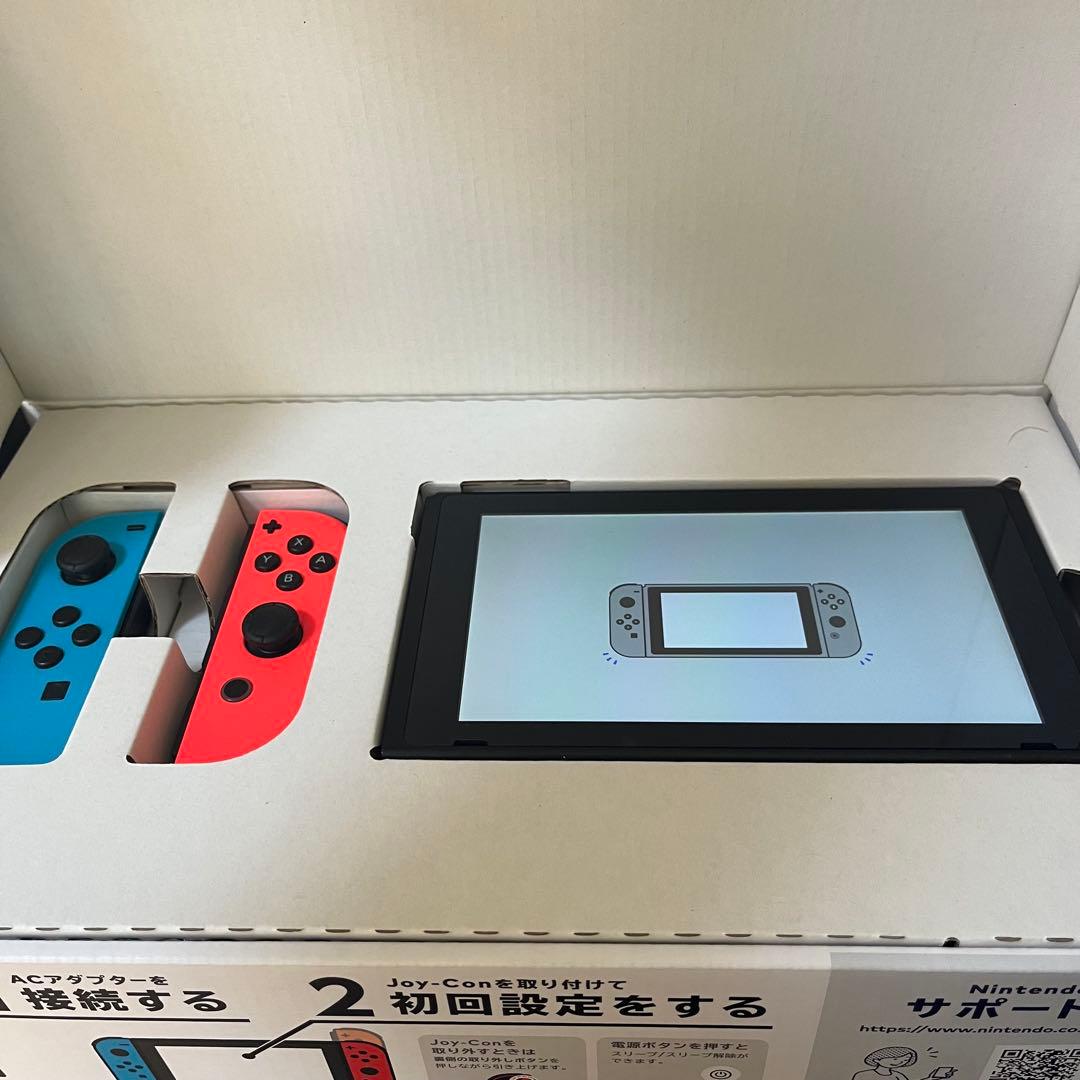 あ*ん様 Nintendo Switch 本体 青/赤【初期化済】