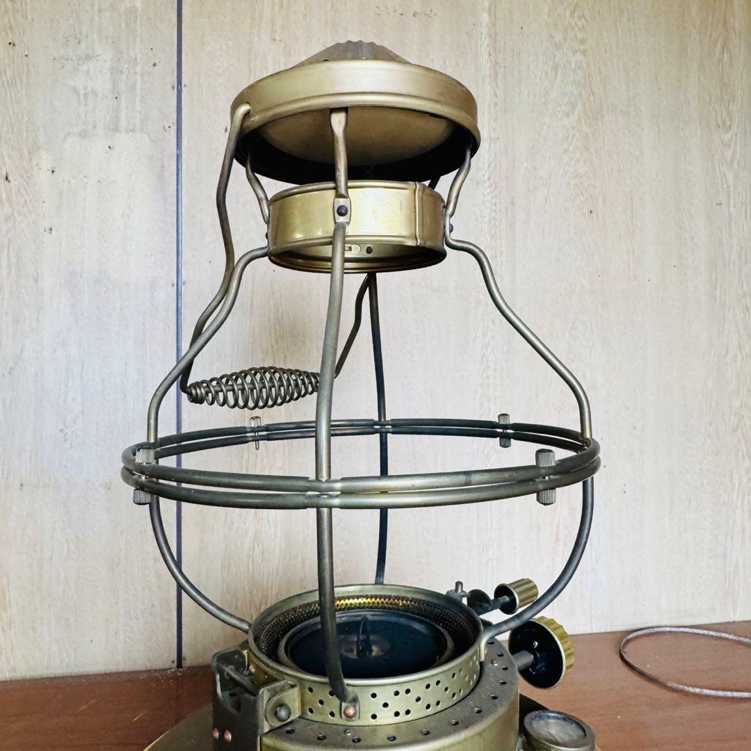 B2 激レア✨ニッセン 石油ストーブ レトロランタン風 FREESIA IS-3