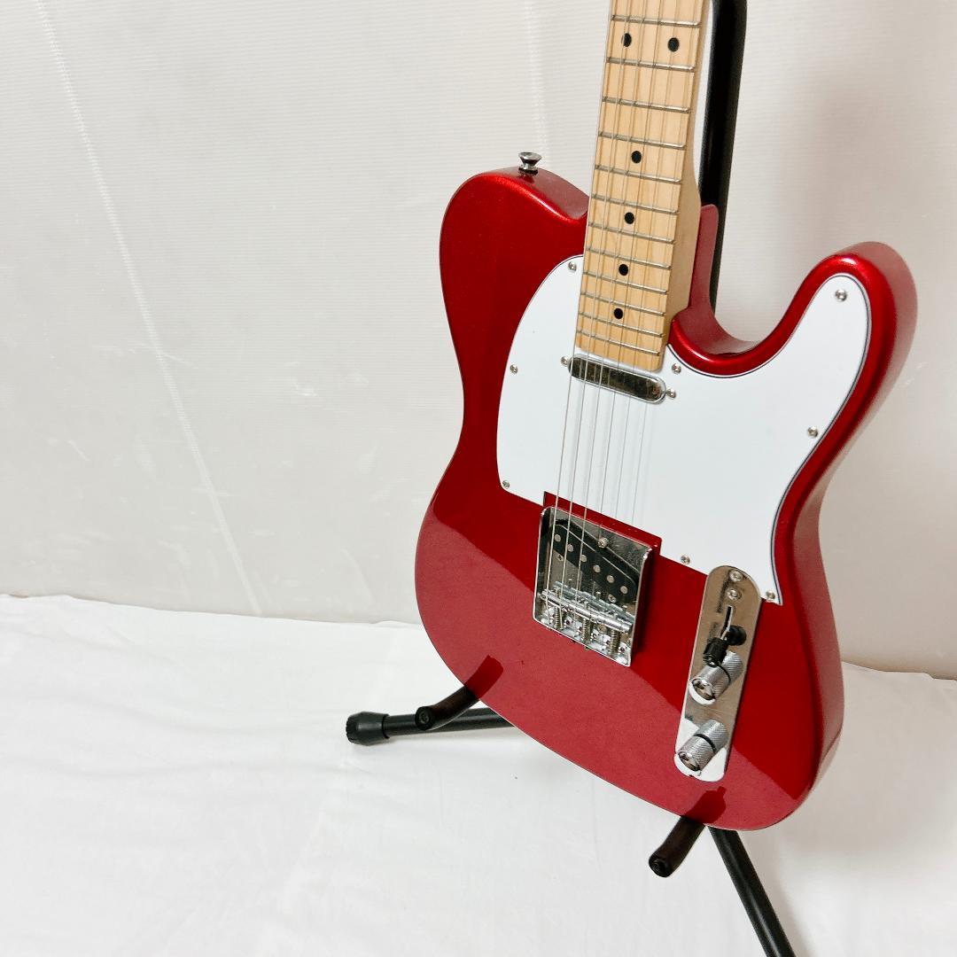 美品 Legend レジェンド Telecaster テレキャスター レッド 赤