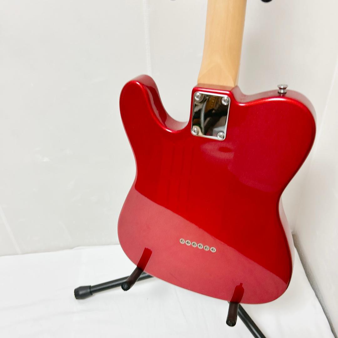 美品 Legend レジェンド Telecaster テレキャスター レッド 赤