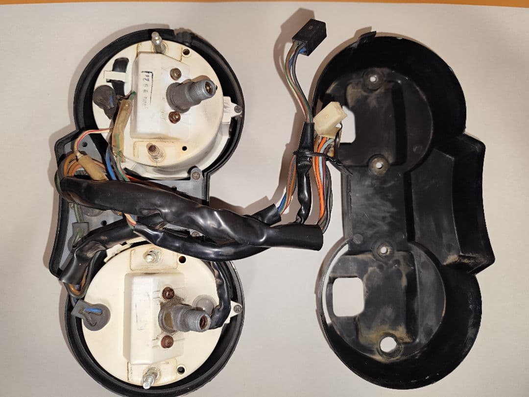 RZ250 メーター　旧車　初期型