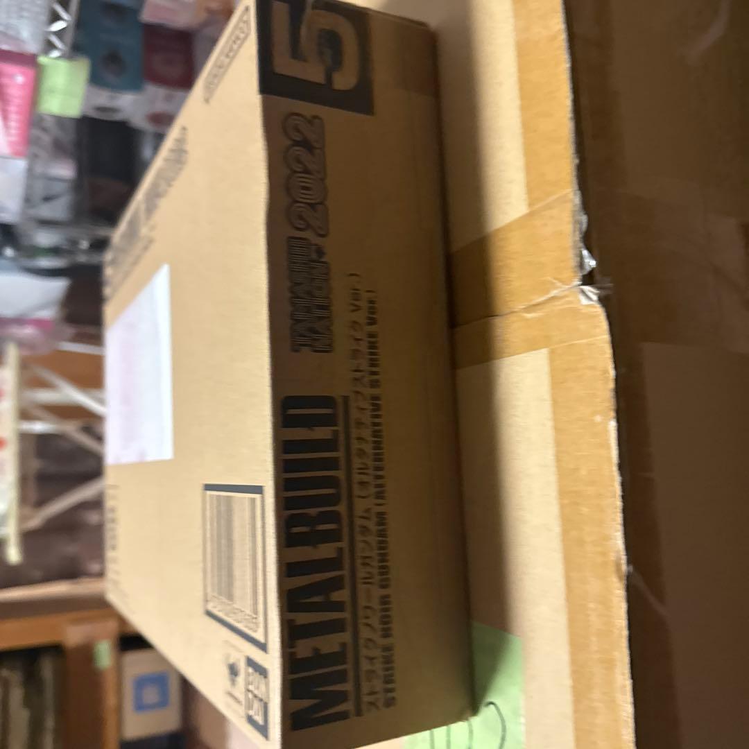 L BUILD ストライクノワール　ガンダム　新品