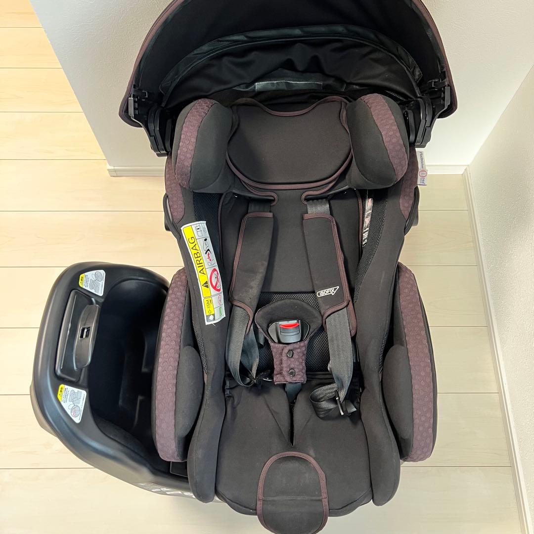 新生児から☆Apricaフラディアグロウ ISOFIX360度セーフティシリーズ