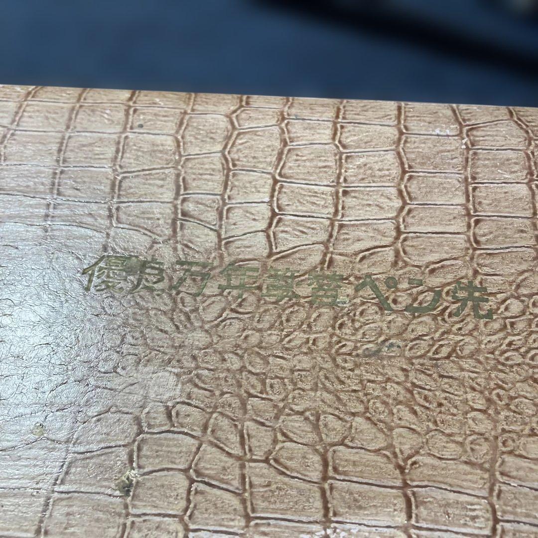 ( ´ ▽ ` )ノ18金ニブとか昔の万年筆なんだけど 書けるか分からないなぁ〜