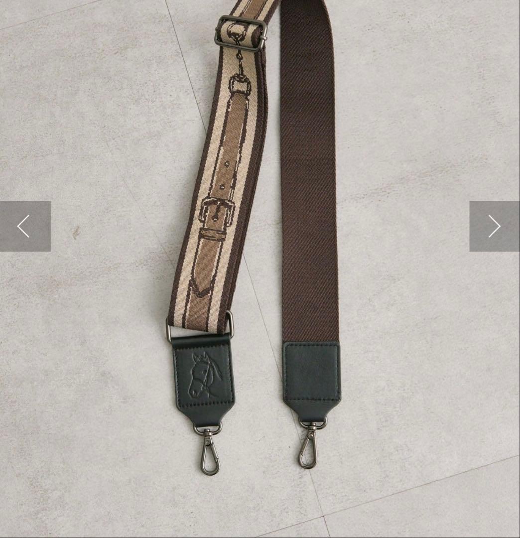 イアパピヨネ福袋2026ショルダーバッグストラップ