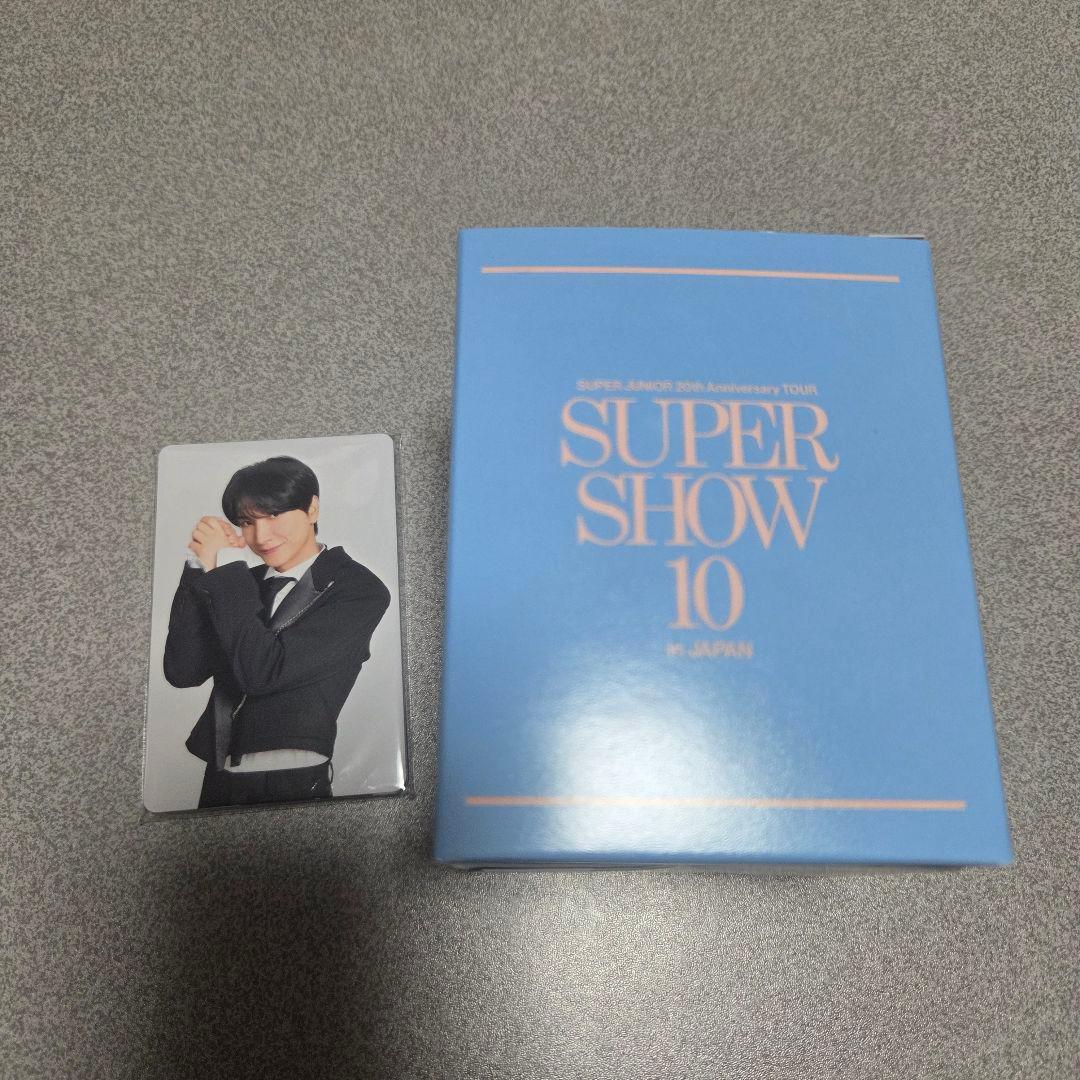 バラ売り可！SUPER SHOW 10 プレミアムシート特典　グッズ