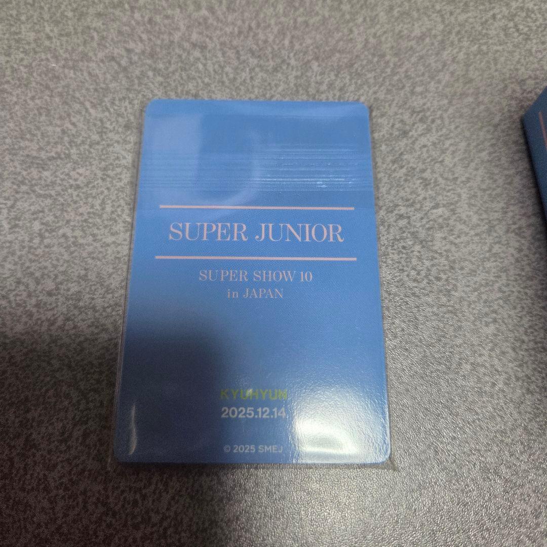 バラ売り可！SUPER SHOW 10 プレミアムシート特典　グッズ