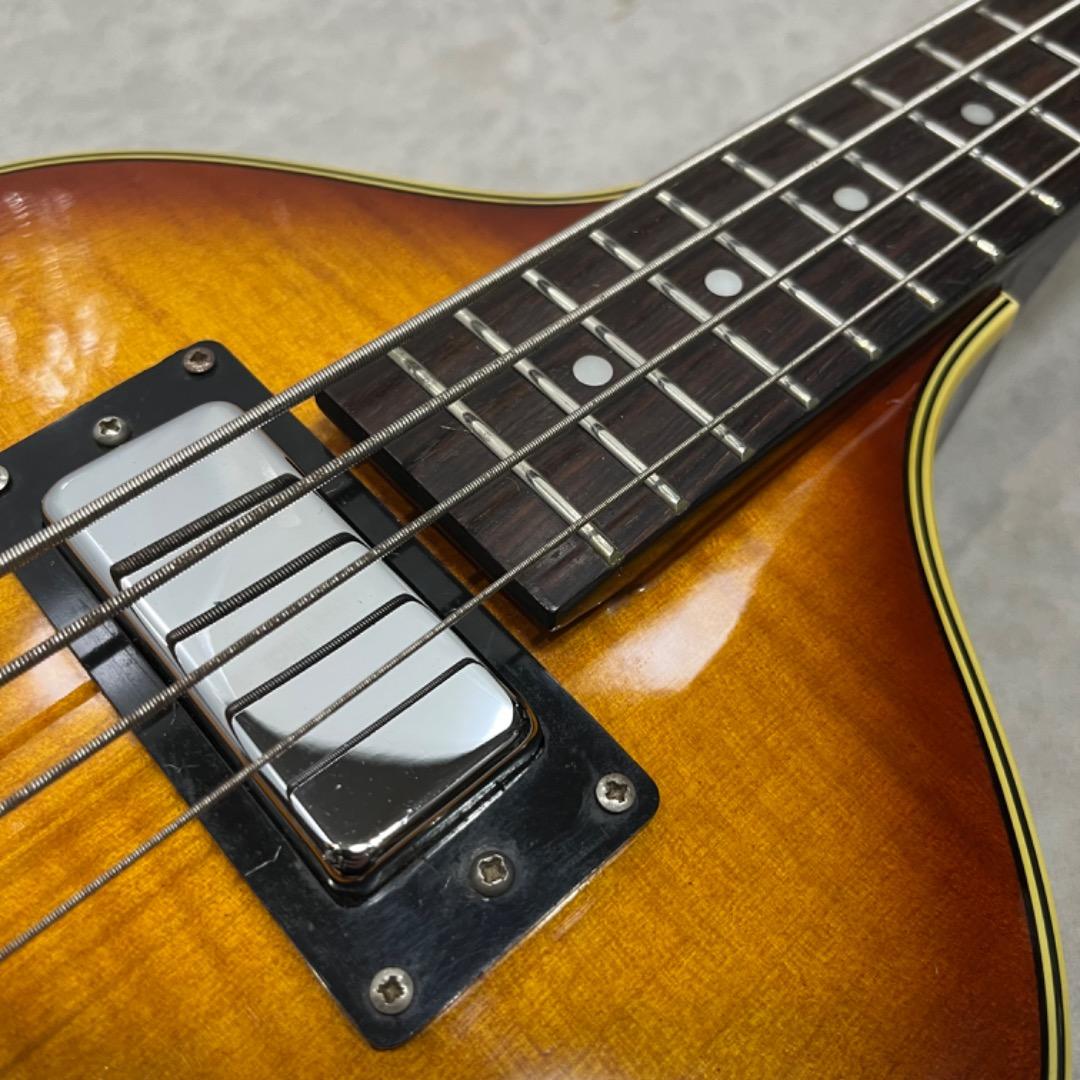 Epiphone Viola バイオリンベース　フレイムメイプル