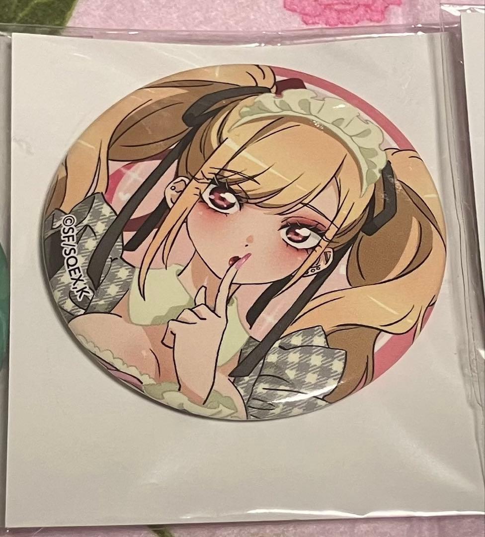 【まとめ売り】着せ恋 キャラバッジコレクション 海夢七変化 3点セット