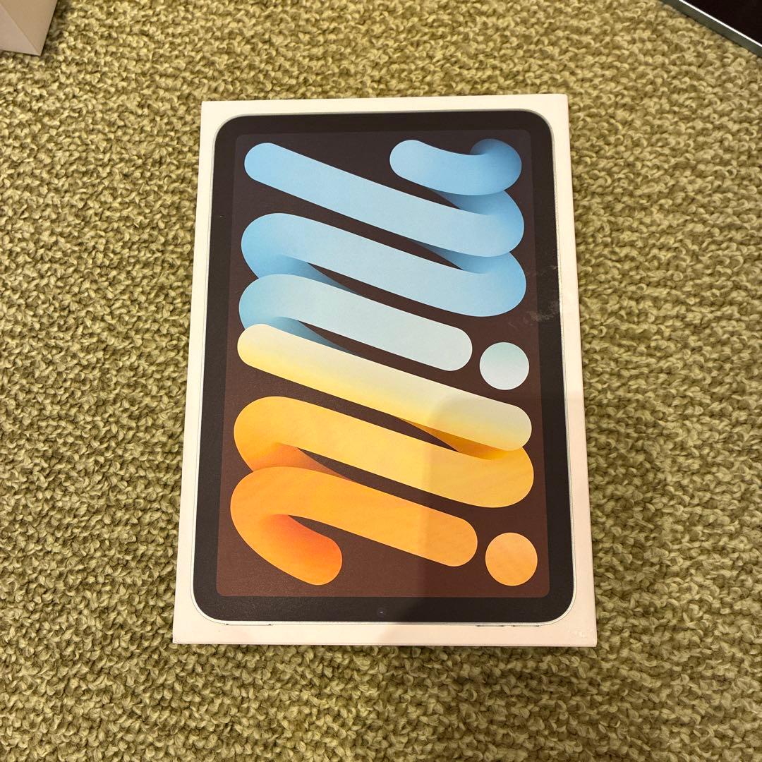 iPad mini A17Pro第7世代　一度のみ使用