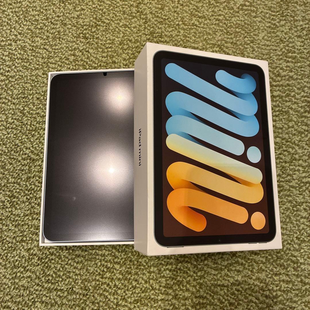 iPad mini A17Pro第7世代　一度のみ使用