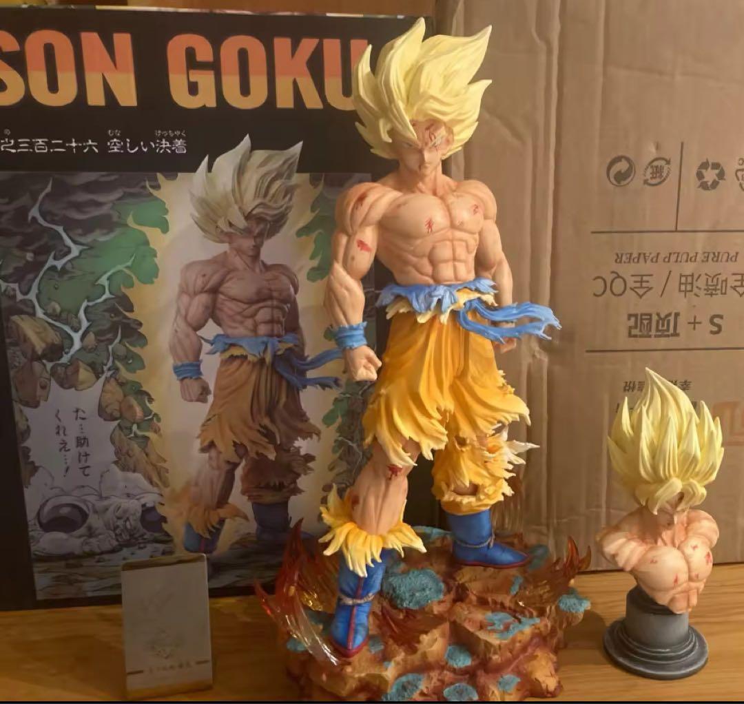 ドラゴンボール 1／6スケール 高配版 孫悟空 フィギュア ガレージキット