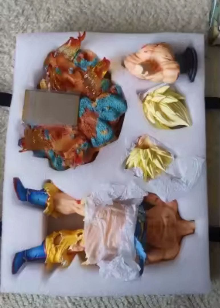 ドラゴンボール 1／6スケール 高配版 孫悟空 フィギュア ガレージキット