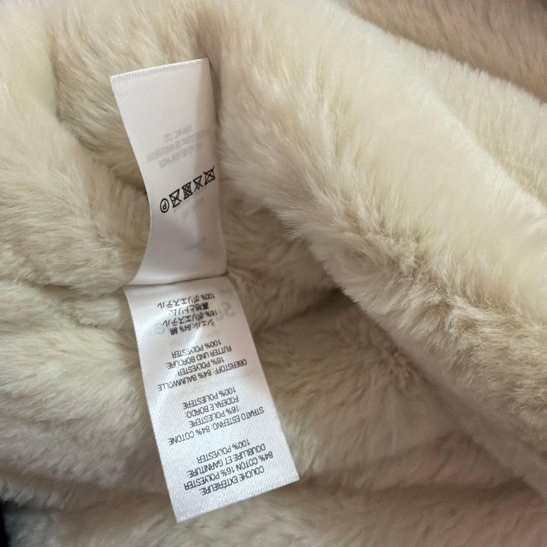 トップス Supreme Faux Fur Lined Zip Up Hoodie L