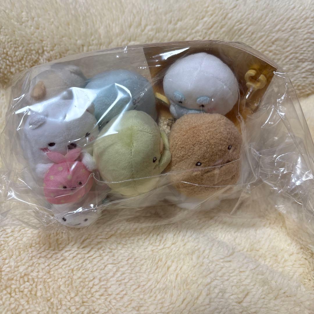 すみっコぐらし みんなあつまるんです シーンぬいぐるみ てのり 受注 すみ神様