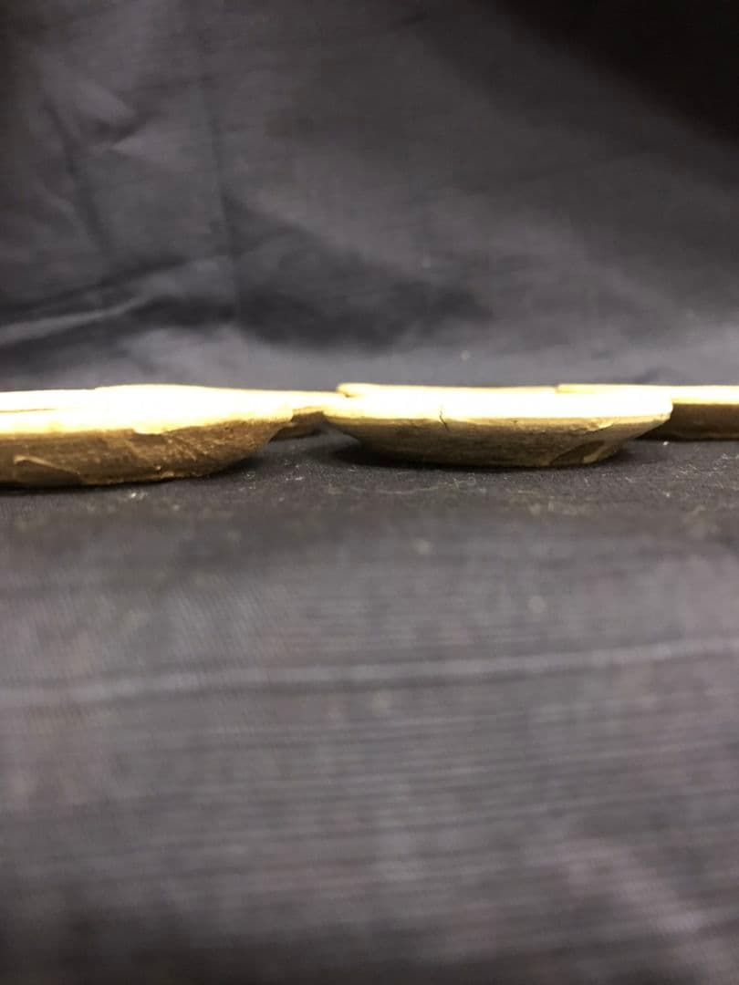 瀬戸の豆皿(石皿)  仔犬  5枚組 (A)