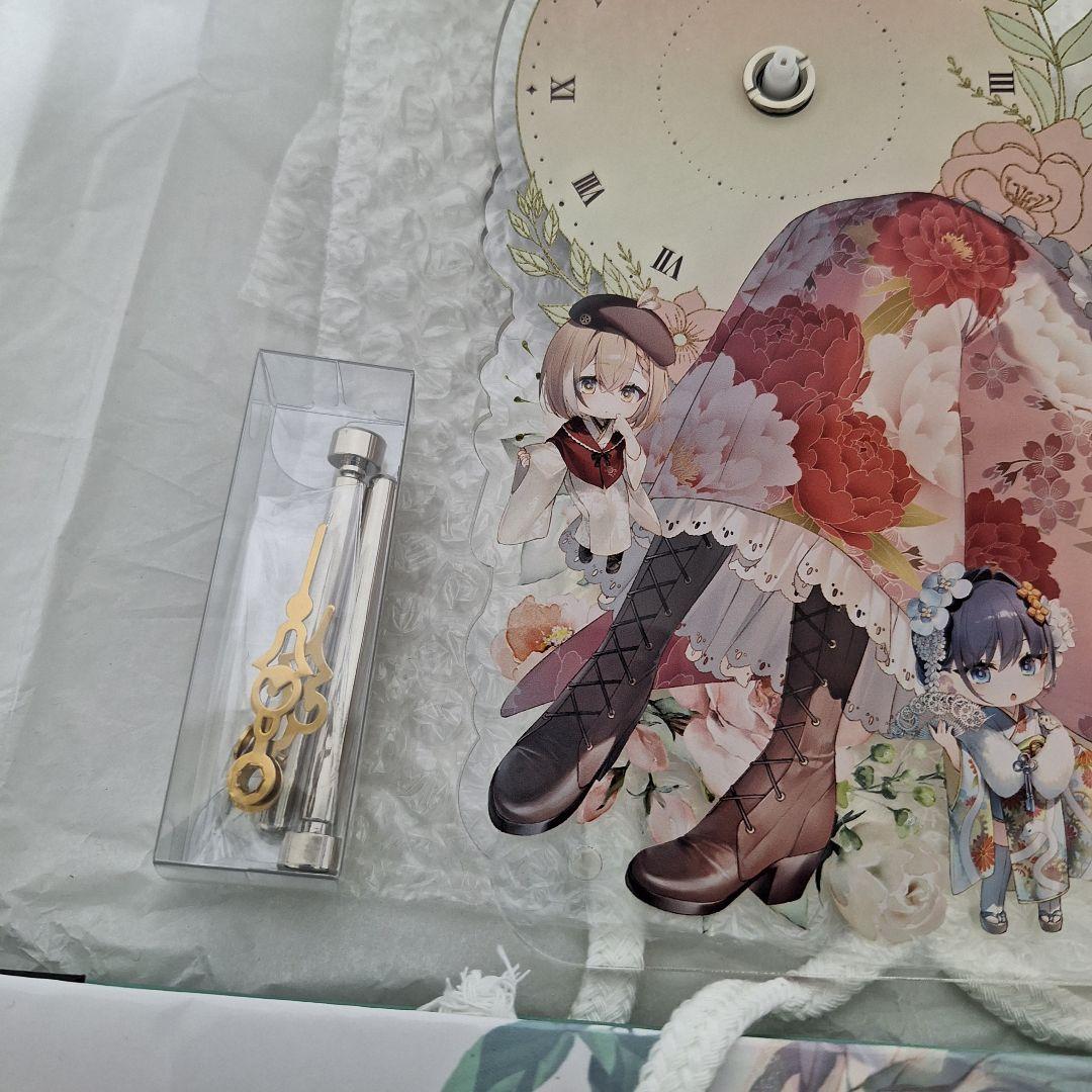 新品　セレス・ファウナ　遠坂あさぎ　時計　紙袋　イラスト本　キーホルダー　色紙