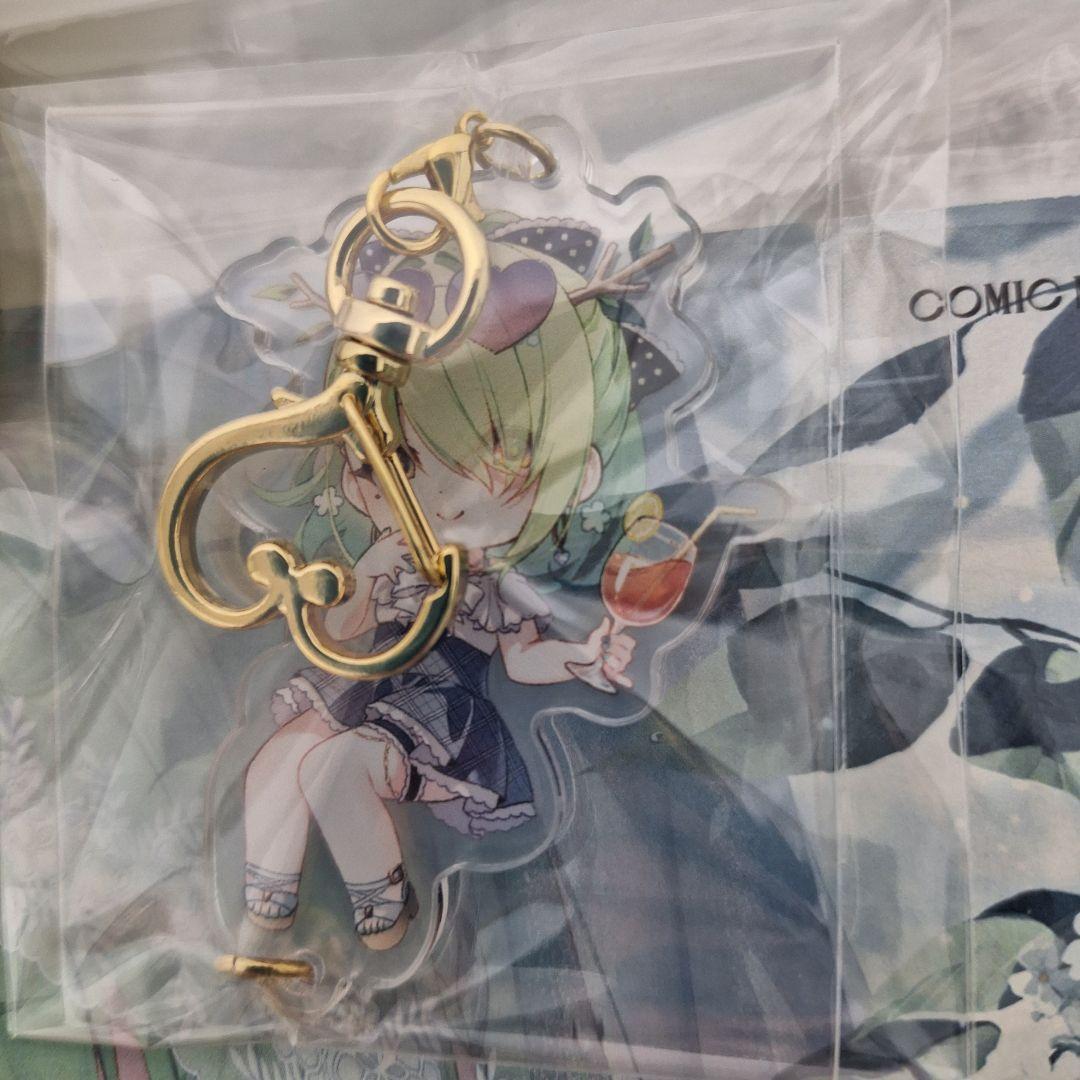 新品　セレス・ファウナ　遠坂あさぎ　時計　紙袋　イラスト本　キーホルダー　色紙