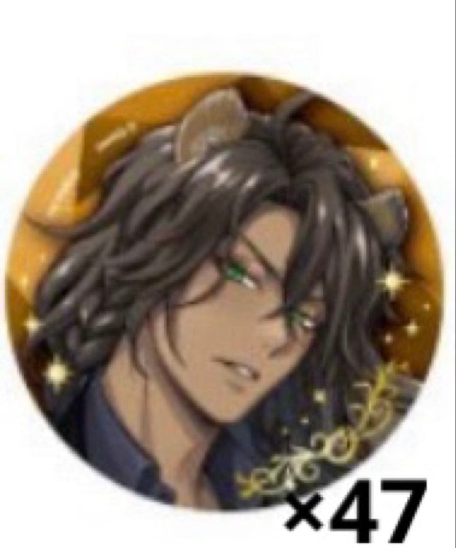 ブレイジングジュエル　レオナ　缶バッジ