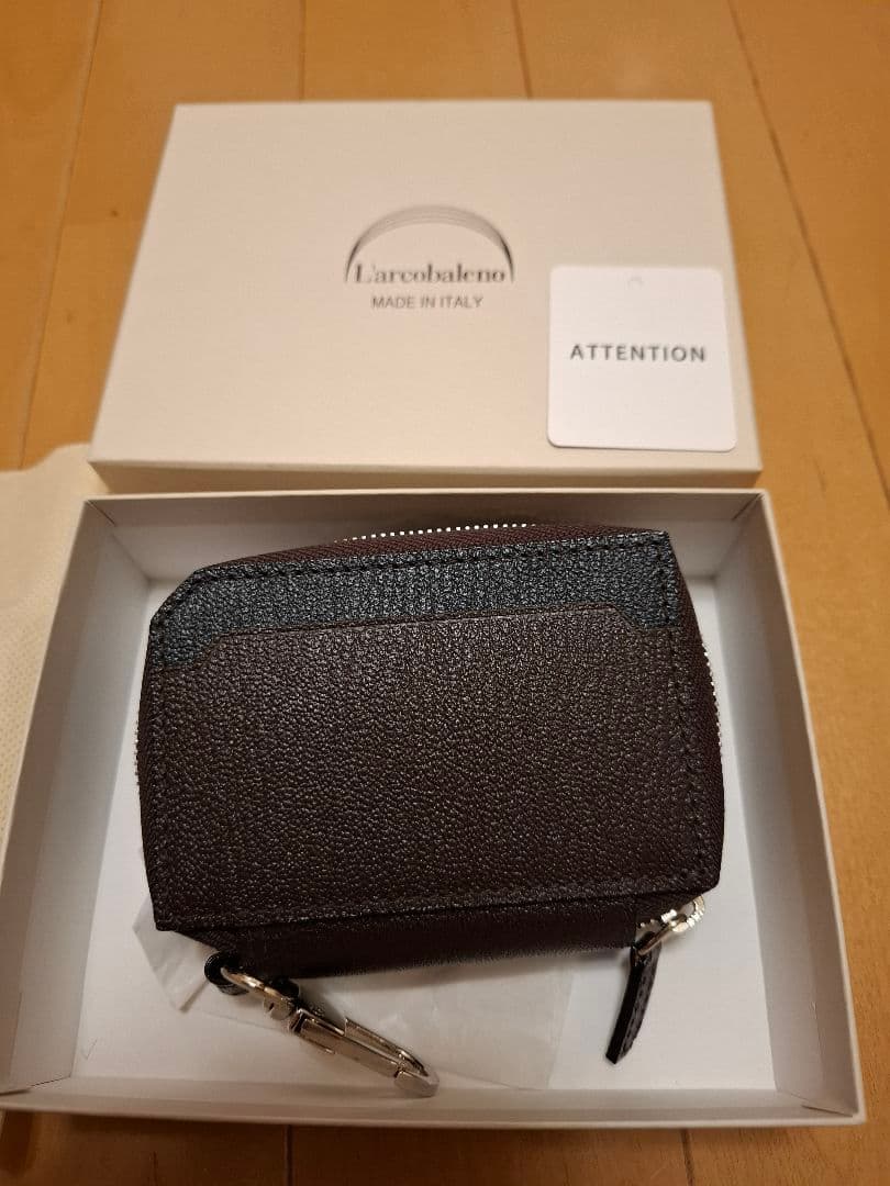 kirin　Larcobaleno 　レザー　スマートキーケース