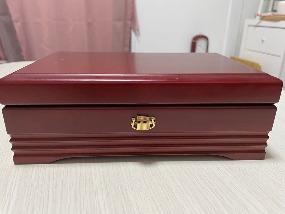 高級オルゴールオルフェウス50弁♪舞踏への勧誘/美しく青きドナウ