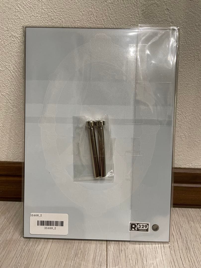 RAFFLE 直筆サイン入りアクリルパネル ファントムシータ 美雨