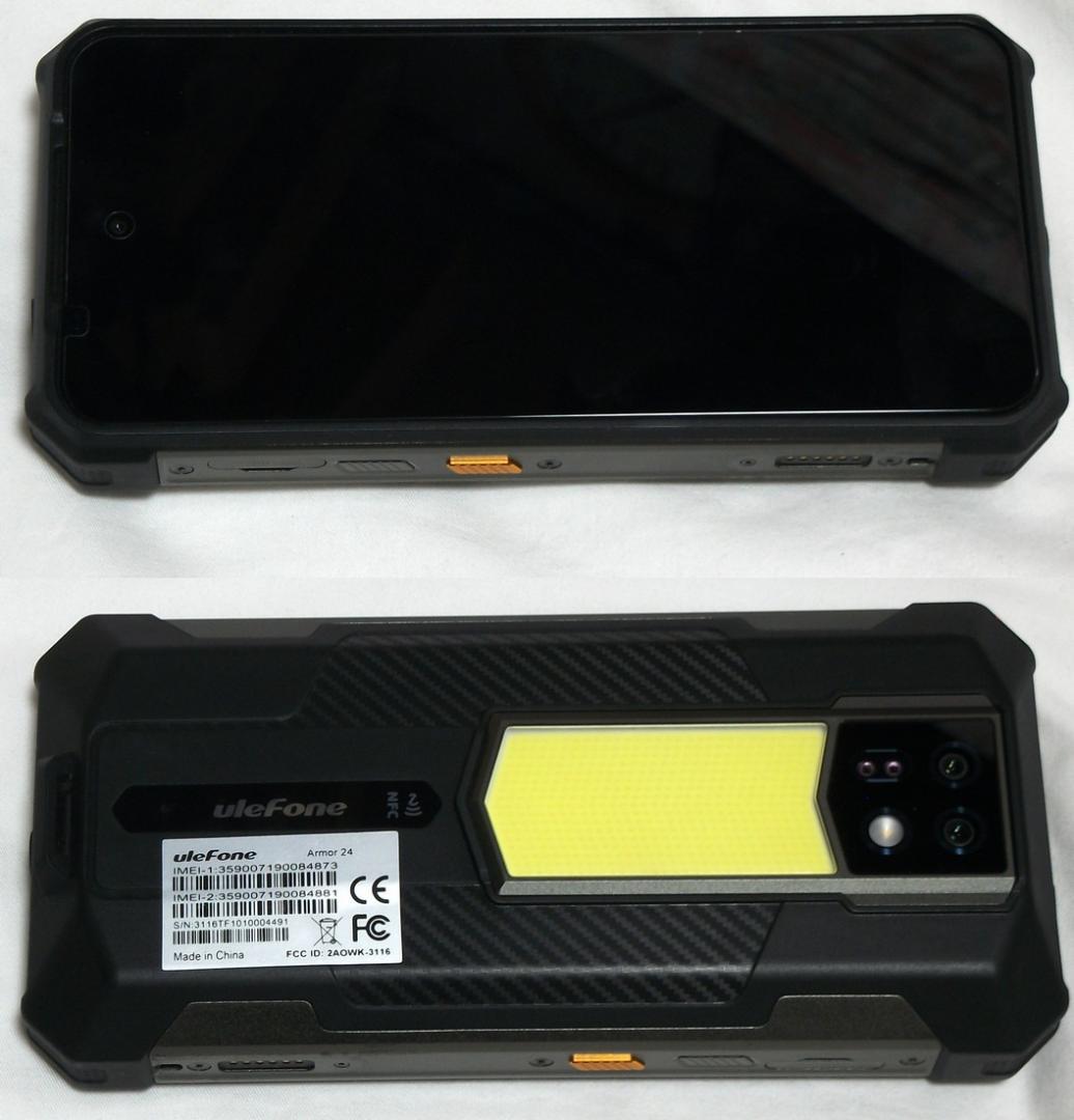 Ulefone Armor 24 4G 12+12g 256g タフネス スマホ
