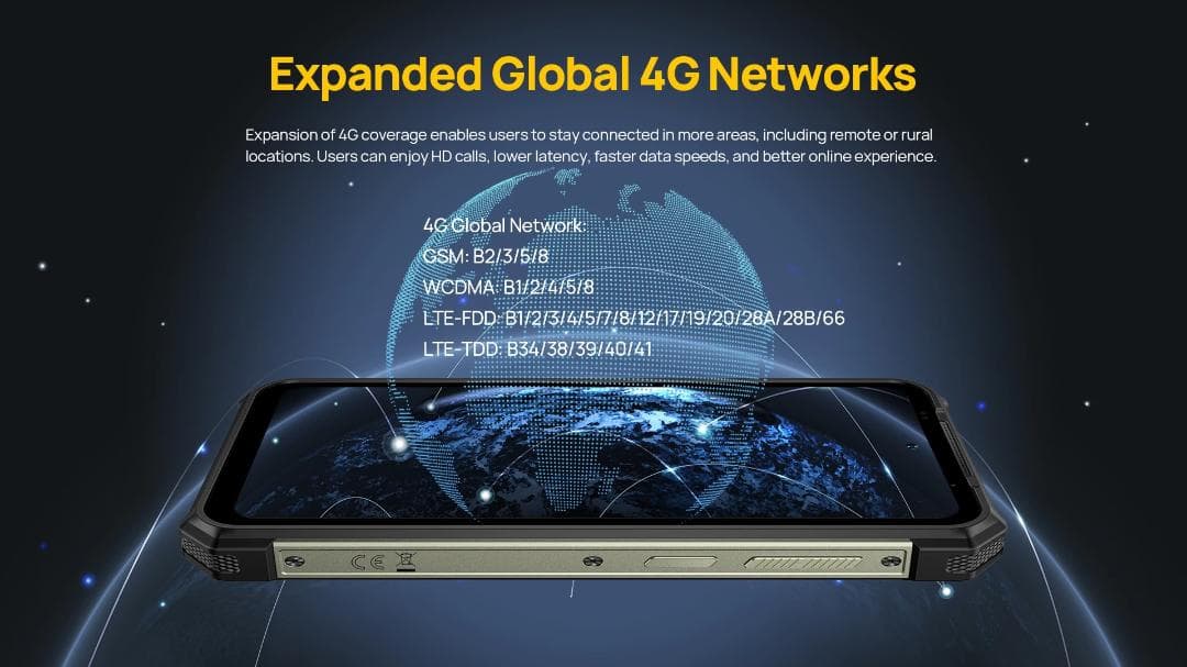 Ulefone Armor 24 4G 12+12g 256g タフネス スマホ