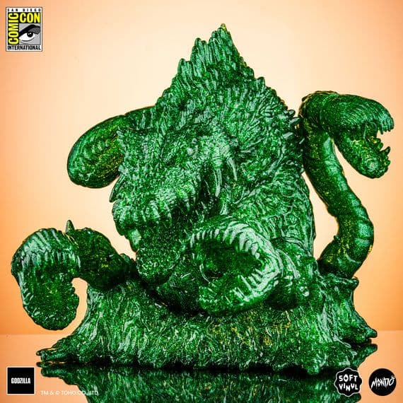 MONDO ビオランテ Green Glitter 限定100体 未開封 希少