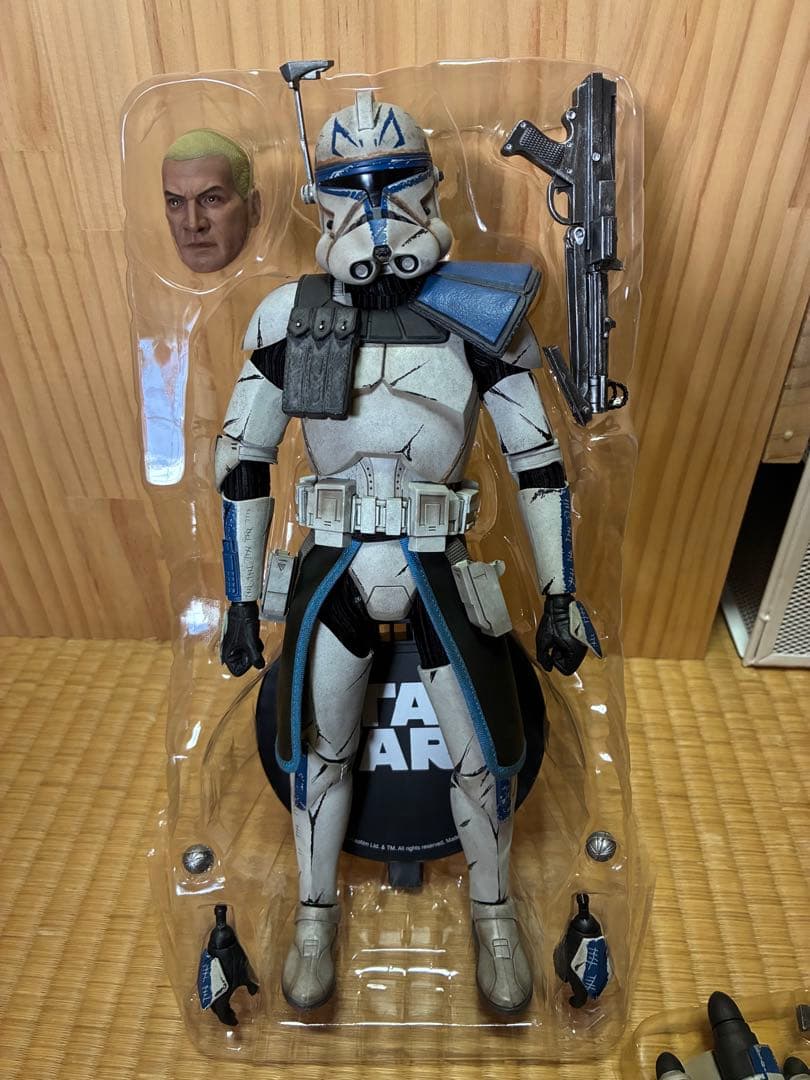 サイドショウ　スターウォーズ　クローンウォーズ　キャプテンレックス