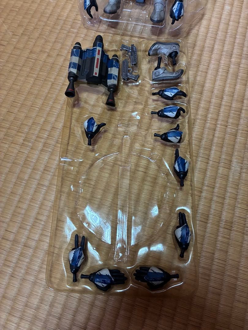 サイドショウ　スターウォーズ　クローンウォーズ　キャプテンレックス