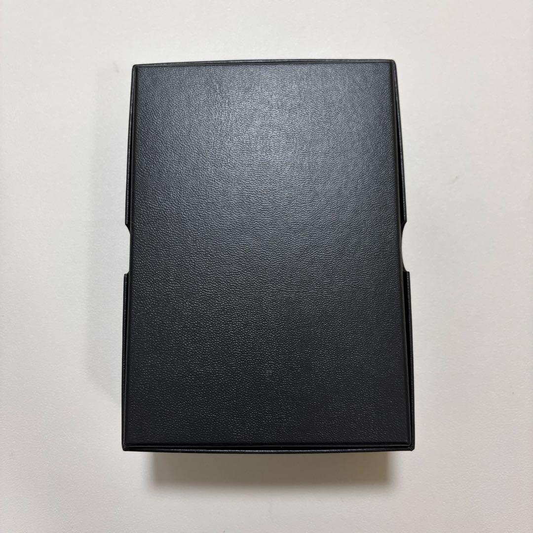 美品　グラフ　ピアス　ケース　空箱　レザー