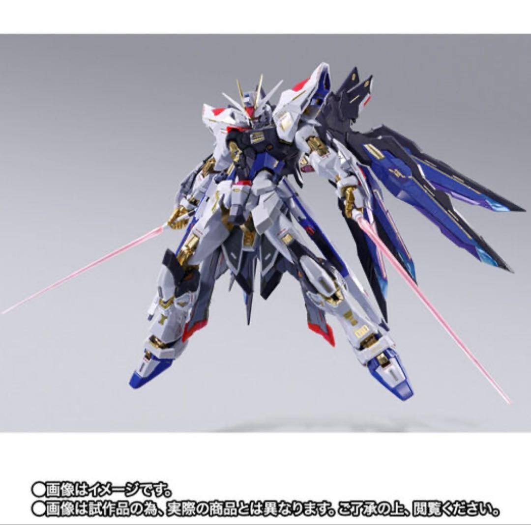 新品 メタルビルド L BUILD ストライクフリーダムガンダム2024